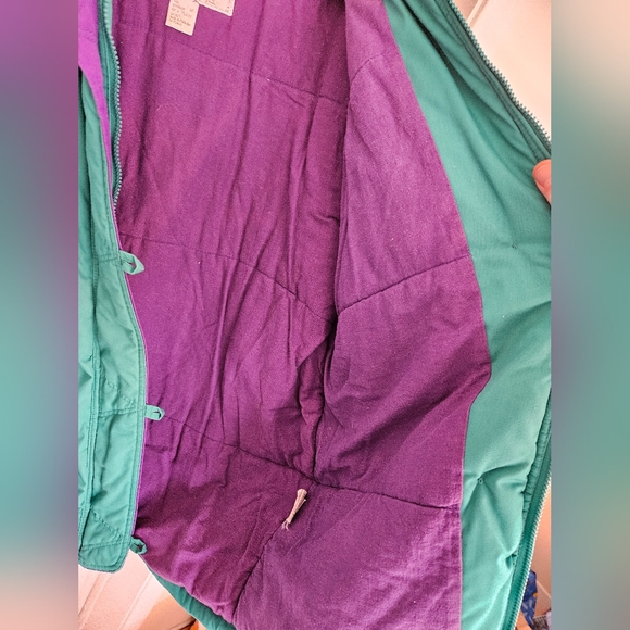 Vintage New Face 80s Ski Jacket Coat - Picture 12 of 16